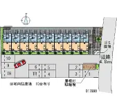 ★手数料０円★高座郡寒川町倉見　月極駐車場（LP）